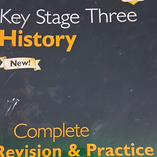 Cgp books ks3 - cgp, complete