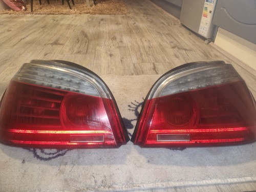 Bmw e60 lci - lci, lights
