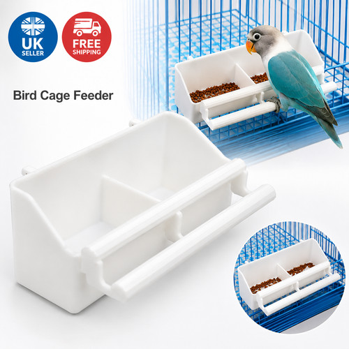 Bird cage feeder hanging - feeder, food