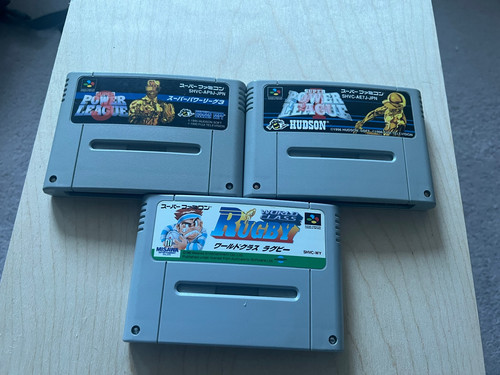Super famicom games - super,