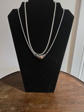 Aminata Solid Silver Neclaces