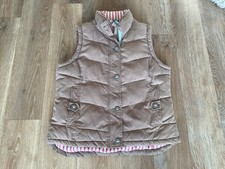 Joules Ladies Thick Warm Gilet Size 14 Uk