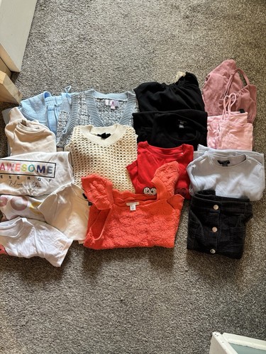 Girls clothing bundle aged - bundle,