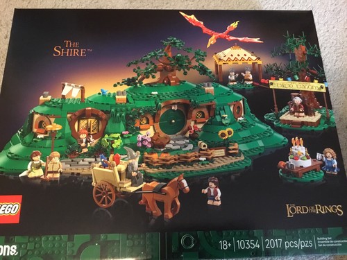 Lego icons lord the - lord, of