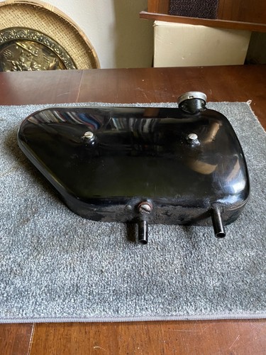 1960s ajs matchless oil tank - ajs,