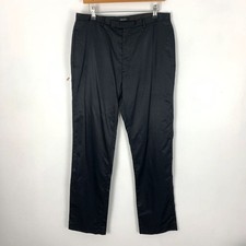 DKNY Satin Style Trousers Mens