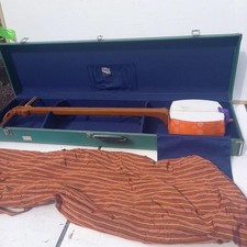 Tsugaru Shamisen Japanese Traditional Musical Instrument with Hard Case Set