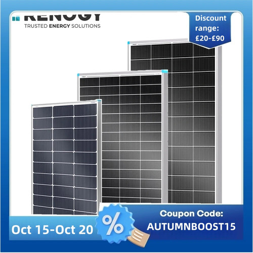 Renogy type 100w - renogy, 200w