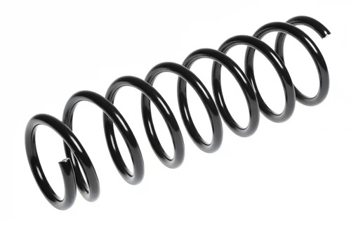 Suspension spring front axle - front,
