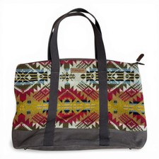 Pendleton Wool Zip Tote Bag