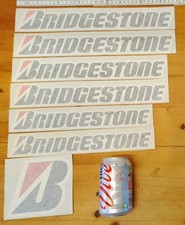 Orange Arrows F1  7 x BRIDGESTONE Genuine graphic decals A21 A22 A23 Verstappen