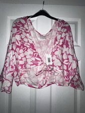 BNWT Matalan Pink And White