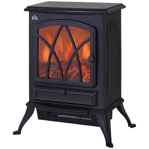 Homcom free standing fireplace - free,