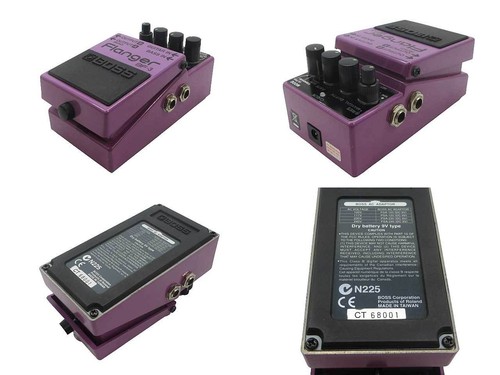 Boss flanger effect - flanger,
