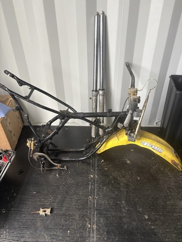 Suzuki rm80 1990 project frame - suzuki,