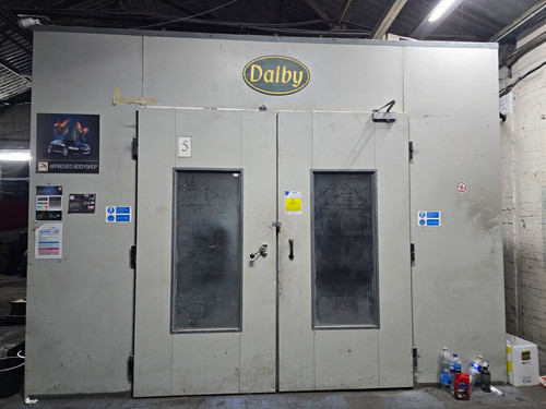 Dalby spraybooth paintbooth - spraybooth,