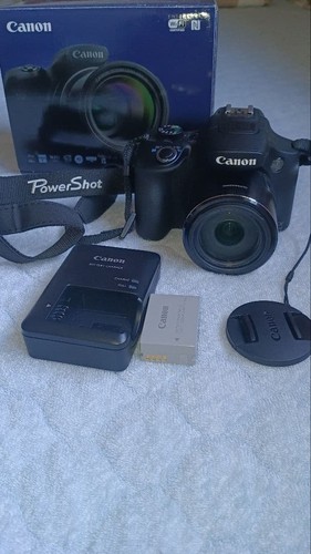 Canon powershot sx60hs - powershot,