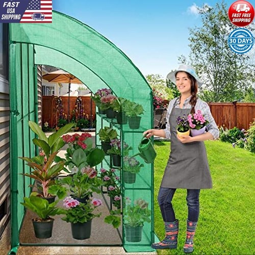 Portable tier greenhouse - greenhouse, w/