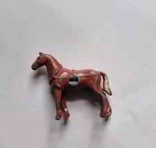 Matchbox Lesney No.7 original metal Horse figure from "Horse drawn milk float"