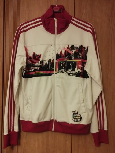 Adidas tracksuit top retro - tracksuit, new