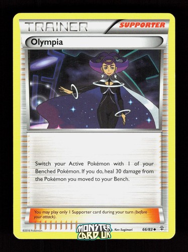 Pokemon olympia lp - pokemon, 66/83