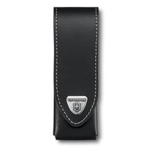 Victorinox Black 12cm Leather Belt Pouch