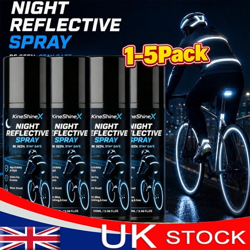 Night reflective spray 100ml - reflective,
