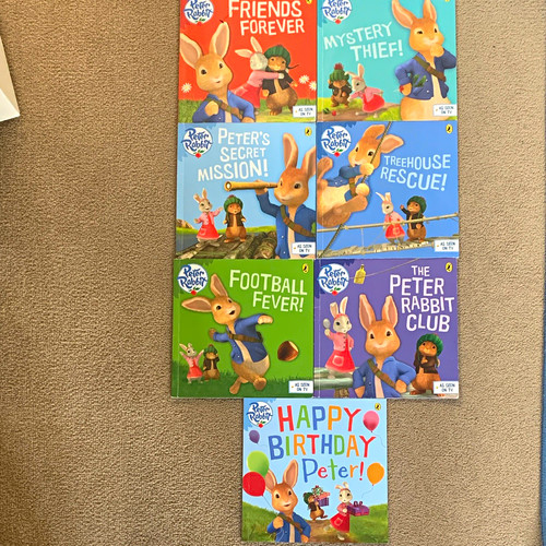 Peter rabbit book - collection, 7