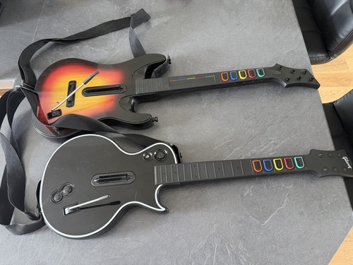 Ps3 guitar hero guitars no - guitar,