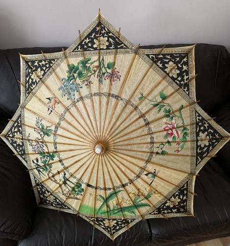 Vintage east asian hand - vintage,