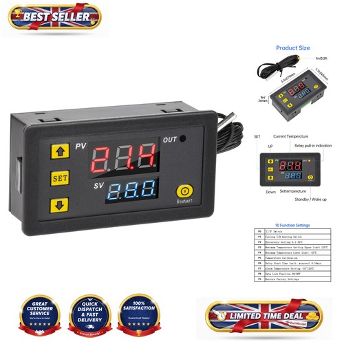 High accuracy 12v digital - high,