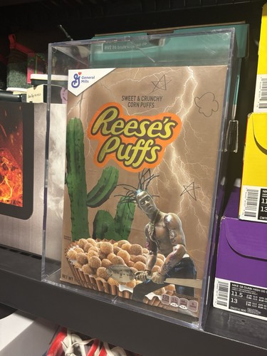 Travis scott reeses - scott, puffs