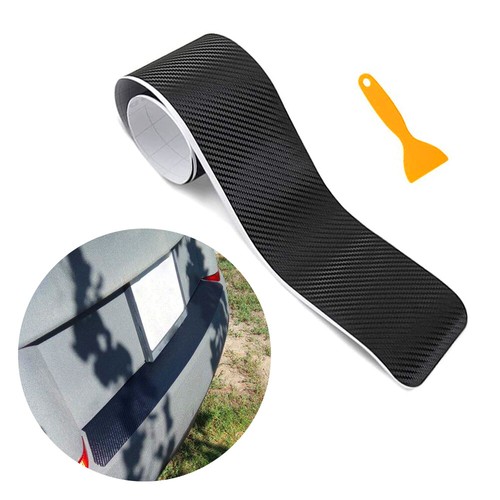 Car rear sill bumper boot - car,