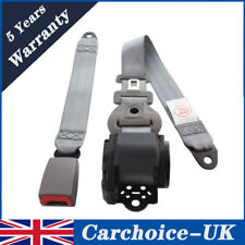 Universal 3 Point Inertia Seat Belt Kit Car Truck Adjustable Safety Belts !