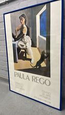 Vintage Framed & Glazed Rare Paula Rego Poster