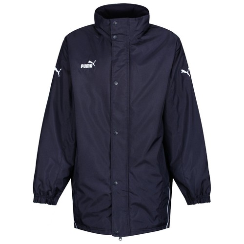 Puma mens padded coach jacket - puma,
