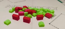 Monopoly  Replacement Houses &