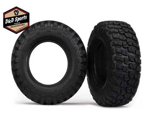 Traxxas 6871r tires bfgoodrich - 6871r,