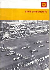 Shell Constructors Motorsport Profiles BRM Ferrari Ford Porsche Renault Abarth +