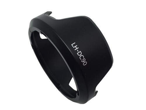 Dc90 tulip lens hood - lens,