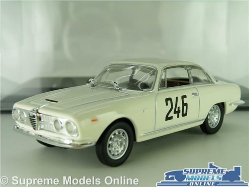 Alfa romeo 2600 sprint model - alfa,