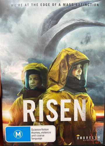 Risen region dvd - 4,