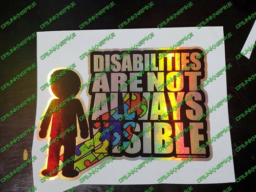 Disabilities not always - disabilities,