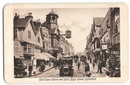 Old town clock - old, hall