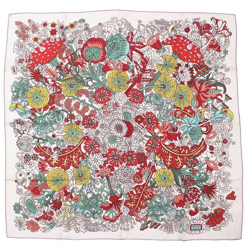 Hermes scarf silk - hermes, carre