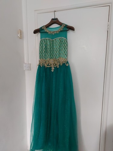 Green and gold asian - asian, occasion
