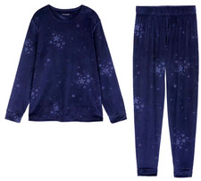 Ladies Minky Fleece Pyjamas