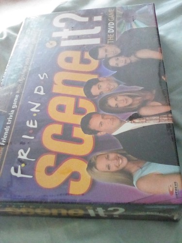 Friends scene new dvd - friends",