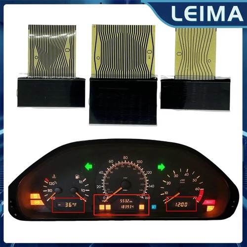 3pcs dashboard lcd display - lcd, for