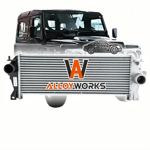 Intercooler fits land rover - fits,